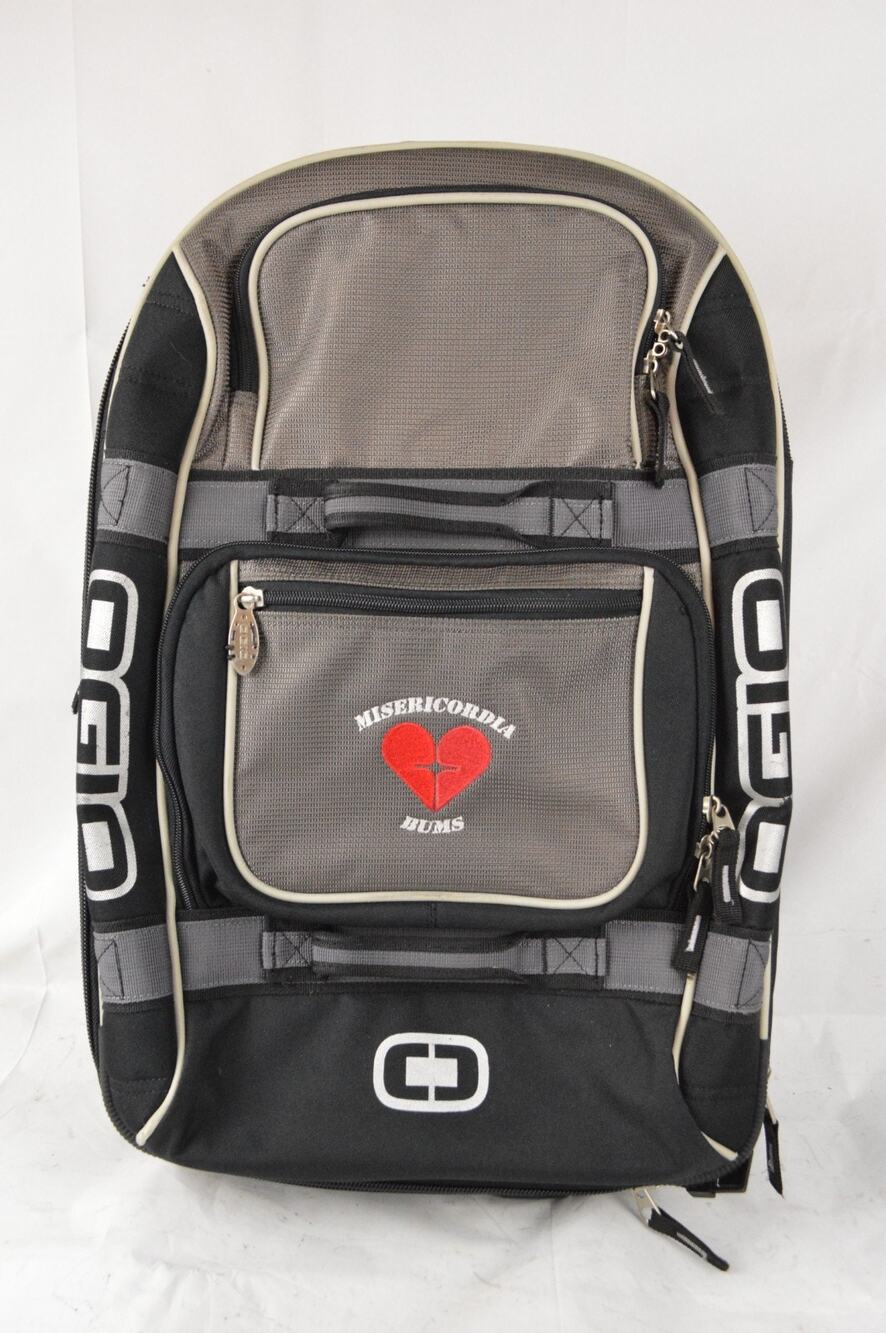 OGIO Rolling Backpack Custom Misericordia Bums Expandable Carry On 23" Wheeled